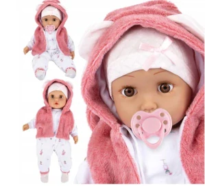 Bobas bábika hovorí a spieva Poľsko 45cm + tarmacz_11v