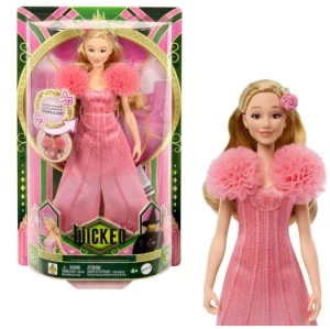 Spievajúca bábika Mattel Glinda z filmu WICKED