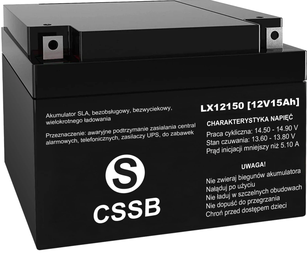 Gélová batéria 12 V 14AH Auto Ont