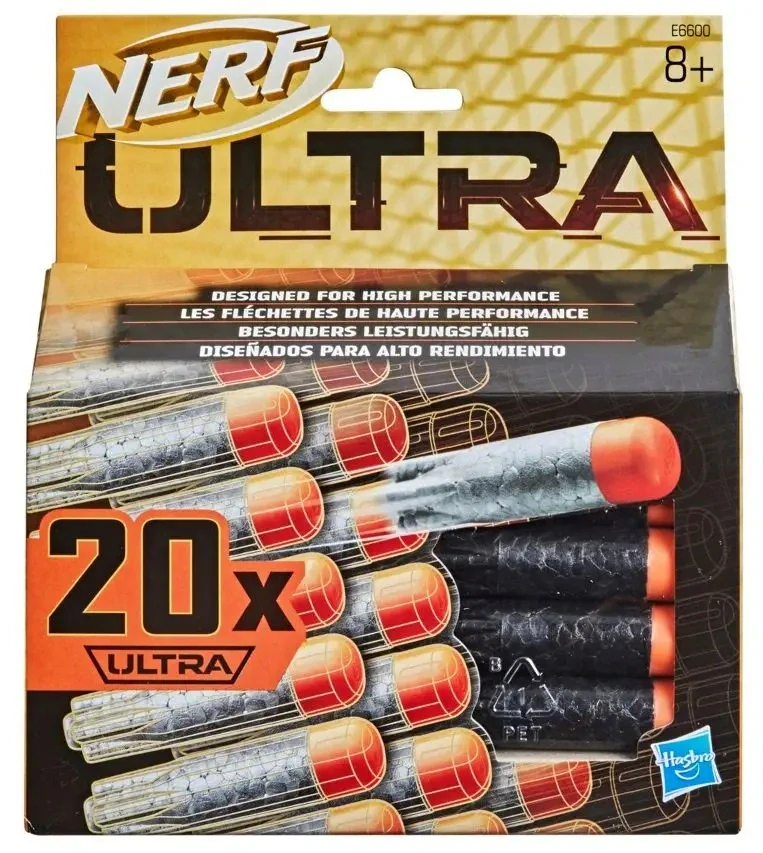 ULTRA ŠÍPKY ŠÍPKY NERF 20 SUPER PACK Soaker