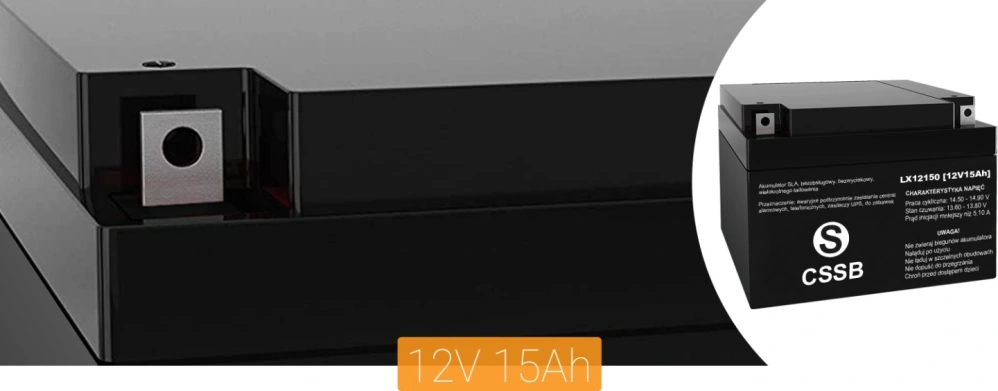 Gélová batéria 12 V 14AH Auto Ont
