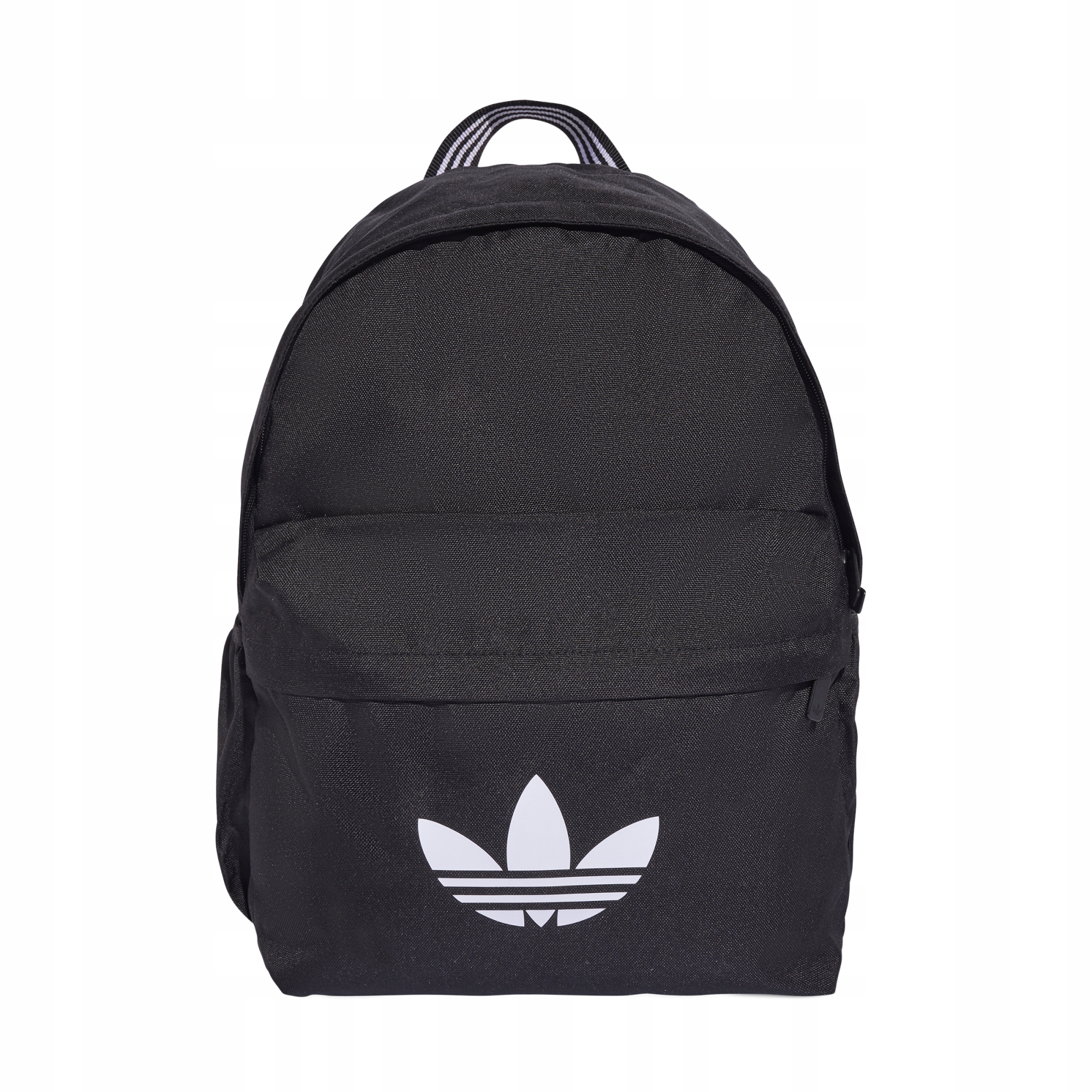 Veľký športový a školský batoh unisex, čierny, pojemosť 18,7 l