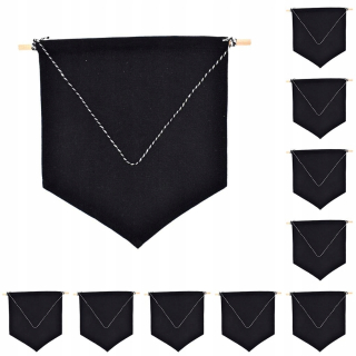 Perinky do kočíka - 1/10 PIN Wall Display Banner Bandge Badge