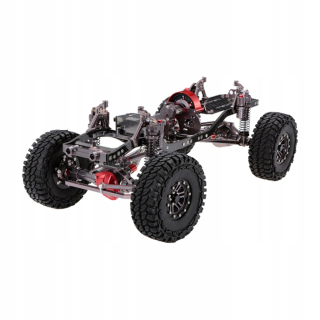 Rám 1/10 RC auto s uhlíkovými vláknami