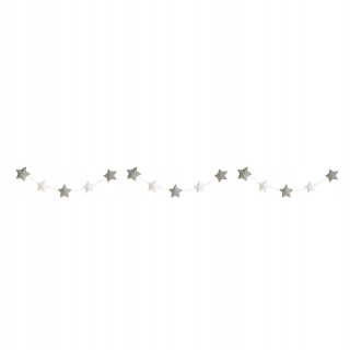 Perinky do kočíka - 1/2/3/5 Nordic Star Pendant Girland COT