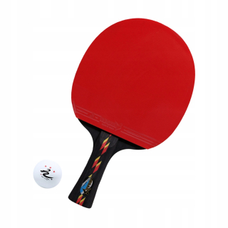 1 sada rakety na stolný tenis Ping Pong Ball Double Si