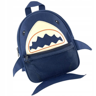 Školský batoh - 1ks Kreslený detský batoh Shark Small Backpack