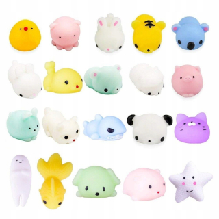 1 kus Squishy hračka pre zvieratá
