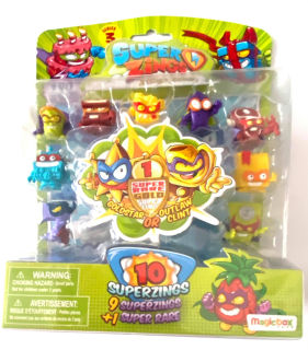 Super zings - 10 obrázkov Super Zings Rivaly série KABOOM 3