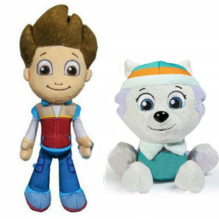 100% úplne nový Paw Patrol 2020 Hot 20 cm Everest