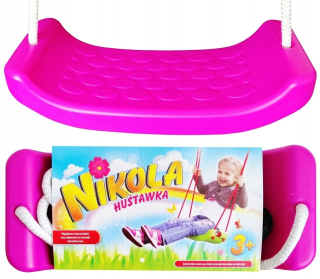 Hojdačka pre deti - 100 KG SILNÁ POLSKÁ HVIEZDA PEVNÁ 100 KG