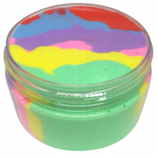 100ml miešanie Fluffy Floam sliz krásne mäkké