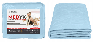 Detský paplón - Letný mušelín Pepia Swaddle Bear+ prikrývka 100x75