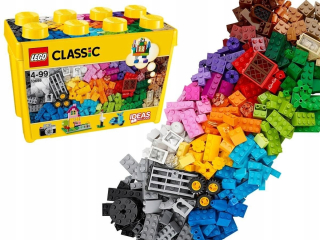 Stavebnica - 10698 Classic Creative LEGO kociek