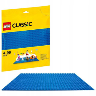 Stavebnica - 10714 Modrá základná doska LEGO Classic