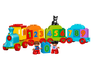 Stavebnica - 10847 Lego Duplo vlak s číslami