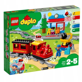 Stavebnica - 10874 Lego Duplo Parný vlak