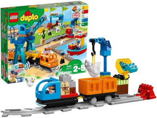 Stavebnica - 10875 Lego Duplo Nákladný vlak