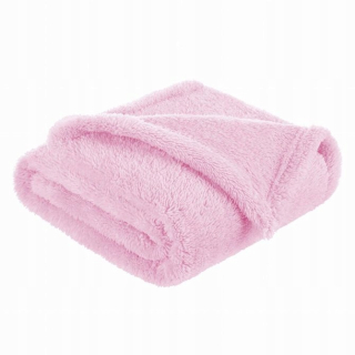 Prikrývka, prehozy na posteľ - 1088 prikrývka prikrývky 80x100 Fleece Pink Storkoland