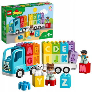 Stavebnica - 10915 Lego Duplo kamión s abecedy
