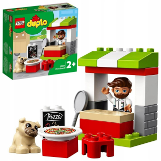 Stavebnica - 10927 LEGO Duplo stojan Pizza