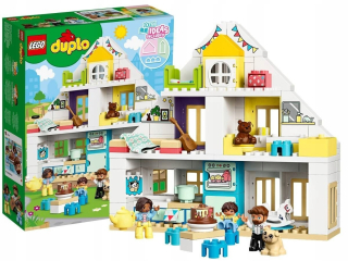 Stavebnica - 10929 Viacúčelový dom LEGO Duplo Town