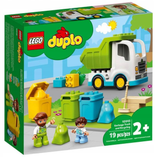 Stavebnica - 10945 LEGO DUPLO ZAPOJENIE A RECYKLIVO