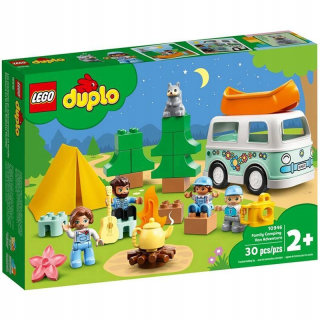 Stavebnica - 10946 Lego Duplo Rodinný kemp
