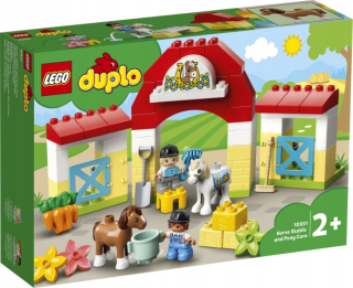 Stavebnica - 10951 LEGO stud a poníkov