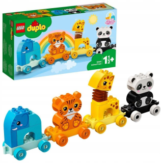 Stavebnica - 10955 Lego Duplo Vlak so zvieratami