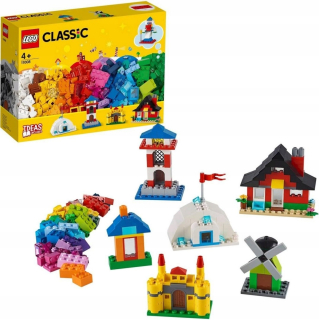 Stavebnica - 11008 LEGO Klasické stavebné bloky