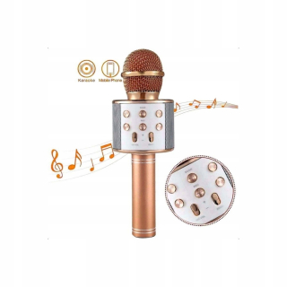 112198 Mikrofón s nahrávaním karaoke USB karaoke
