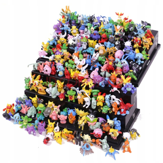 Pokémon - 114 ks Figúrka Pokemon figúrka Hračka