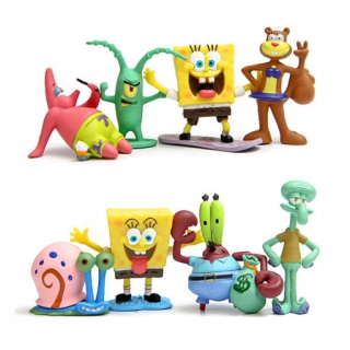 Pokémon - 12 ks Figurine Pokemon Pokeball Hračka je