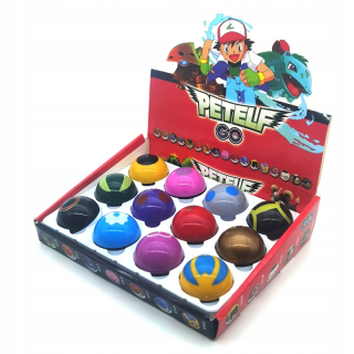 Pokémon - 12 kusov pokemon pokebball figúrky náhodný kapsule hračku