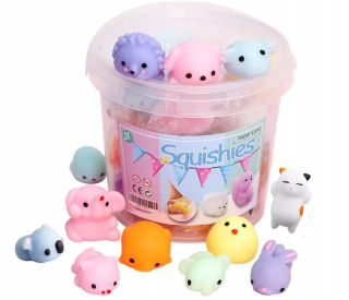 12 x mochi squishy fidget pop it nung