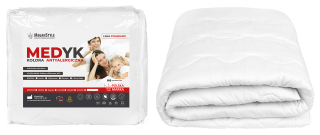 Detský paplón - 120x160 cm anti -allergická prikrývka Rok -round medicína