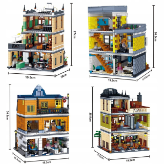1367 dielcov Creator Architecture Building Blocks Street