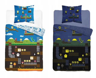Detský set paplón, vankúš - Bavlnená podstielka 140x200 + 70x80 set 100%