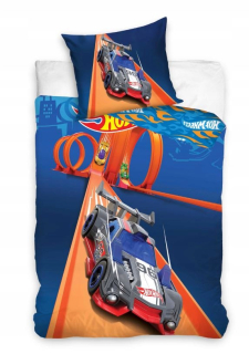 Detský set paplón, vankúš - Posteľná bielizeň pre detskú postieľku 100x135 Dino vo vesmíre 4279a