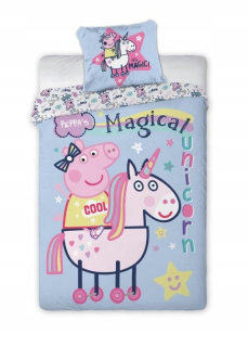 Detský set paplón, vankúš - Posteľná bielizeň pre postieľku 100x135 Minnie Mouse