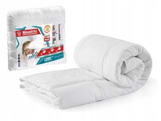 Detský paplón - 140x200 cm anti -allergická prikrývka Rok -round medicína