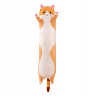 150 cm dlhé mačiatko vankúš Plush Cat Mascot