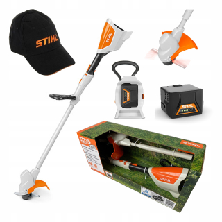 Detský krovinorez STIHL + šiltovka