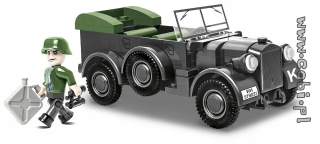 Stavebnica - Horch prvky 185 1937 901 kfz.15