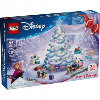 LEGO Disney Frozen 43273 adventný kalendár 2025, 231 dielikov