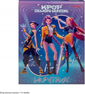 KPop Demon Hunters 2026 adventný kalendár s 24 prekvapeniami