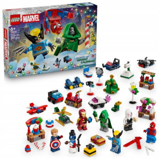LEGO Marvel 76340 adventný kalendár 2026, 317 dielikov