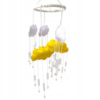 Detské závesy - 1PC Cloud Pendant Detská izba dekorácie materská škola