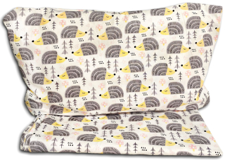 Detský set paplón, vankúš - Peppa ráno 6307 posteľná bielizeň 100x135 cm